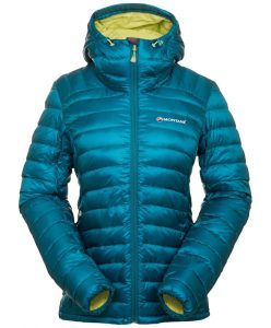 Blue Down Jacket For Women