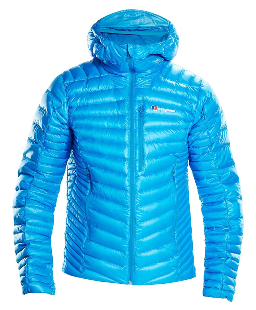 Blue-Down Jacket for men