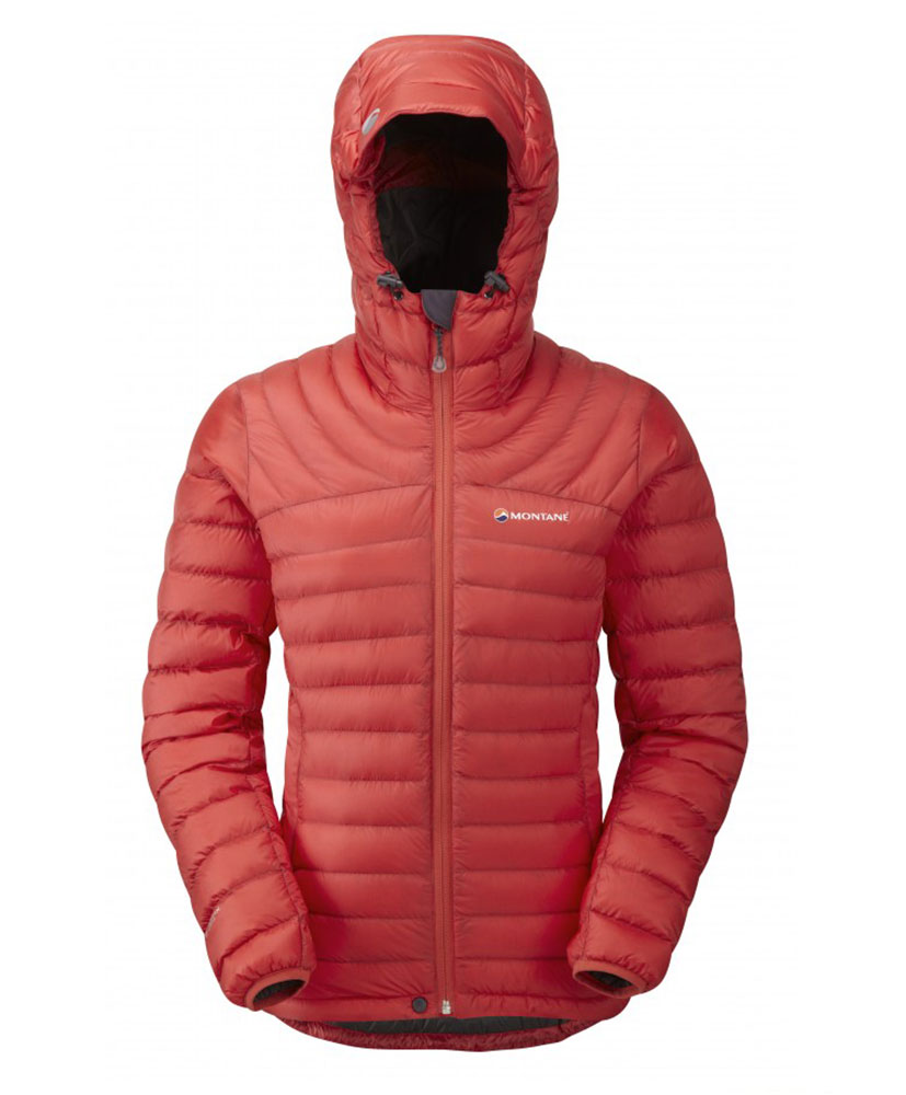 Red Down Jacket For Women