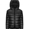 Winter Jacket For Kid's in Black