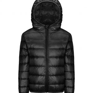 Winter Jacket For Kid’s in Black