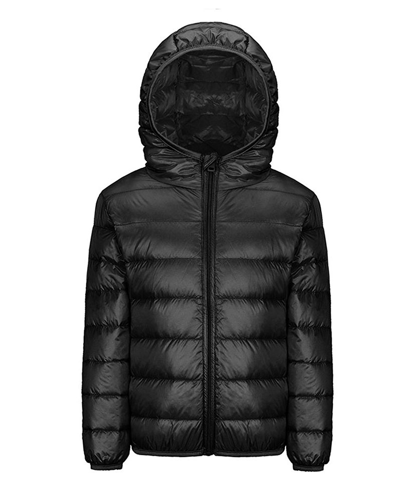 Winter Jacket For Kid's in Black