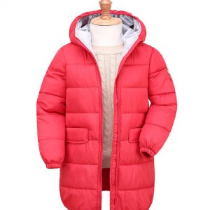 Winter Jacket For Kid’s in Red