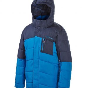 Winter Jacket For Kid’s in Black and blue