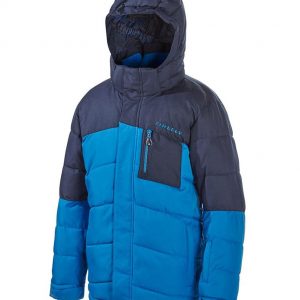 Winter Jacket For Kid’s in Black and blue
