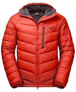 red Down Jacket for men