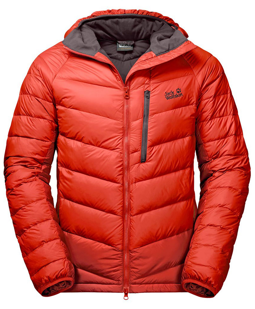 red Down Jacket for men