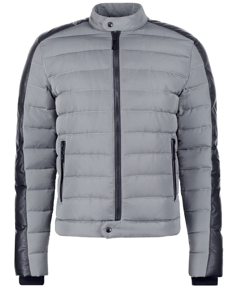 white Down Jacket for men